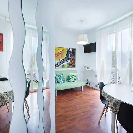 Living - Loft Vista Mare شقة