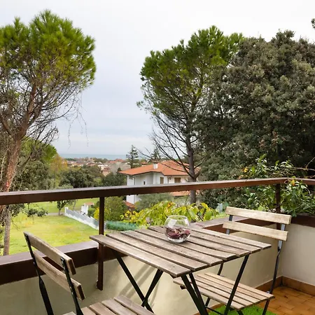 Living - Loft Vista Mare شقة ريتشيوني