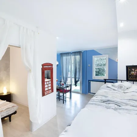 Living - Loft Vista Mare Riccione
