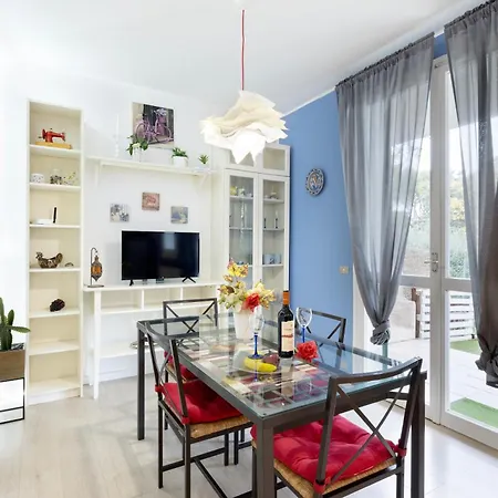 Living - Loft Vista Mare شقة ريتشيوني