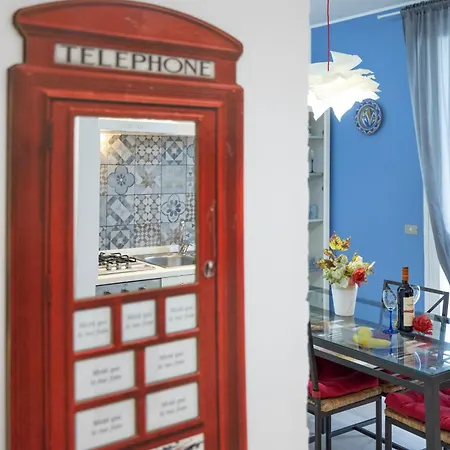 Living - Loft Vista Mare شقة